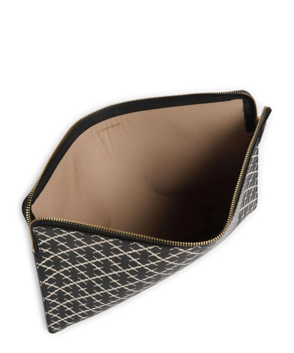 Ivy Laptophülle 14″ Kunststoff schwarz/beige