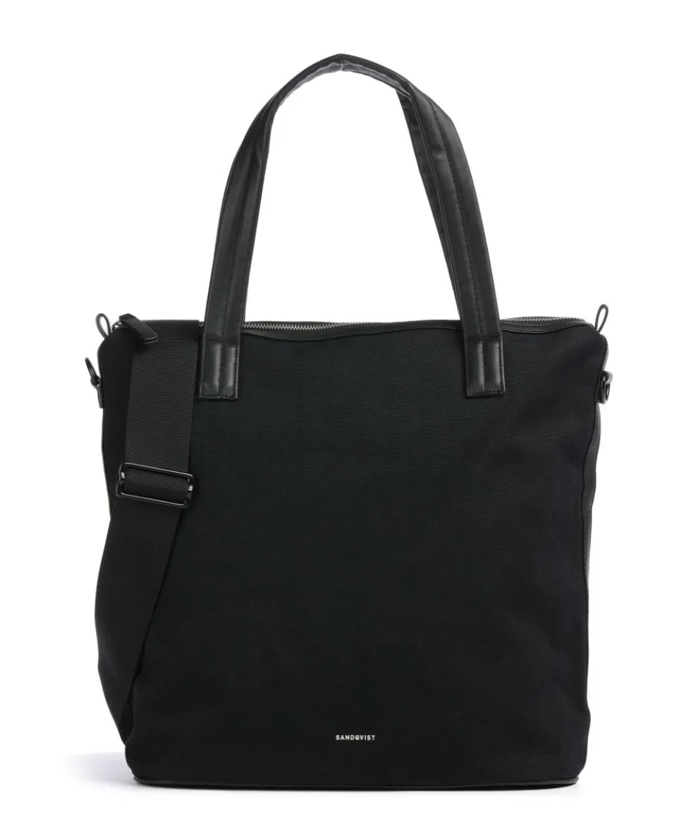 Everyday Originals Shopper 14″ recyceltes Ripstop-Polyester schwarz