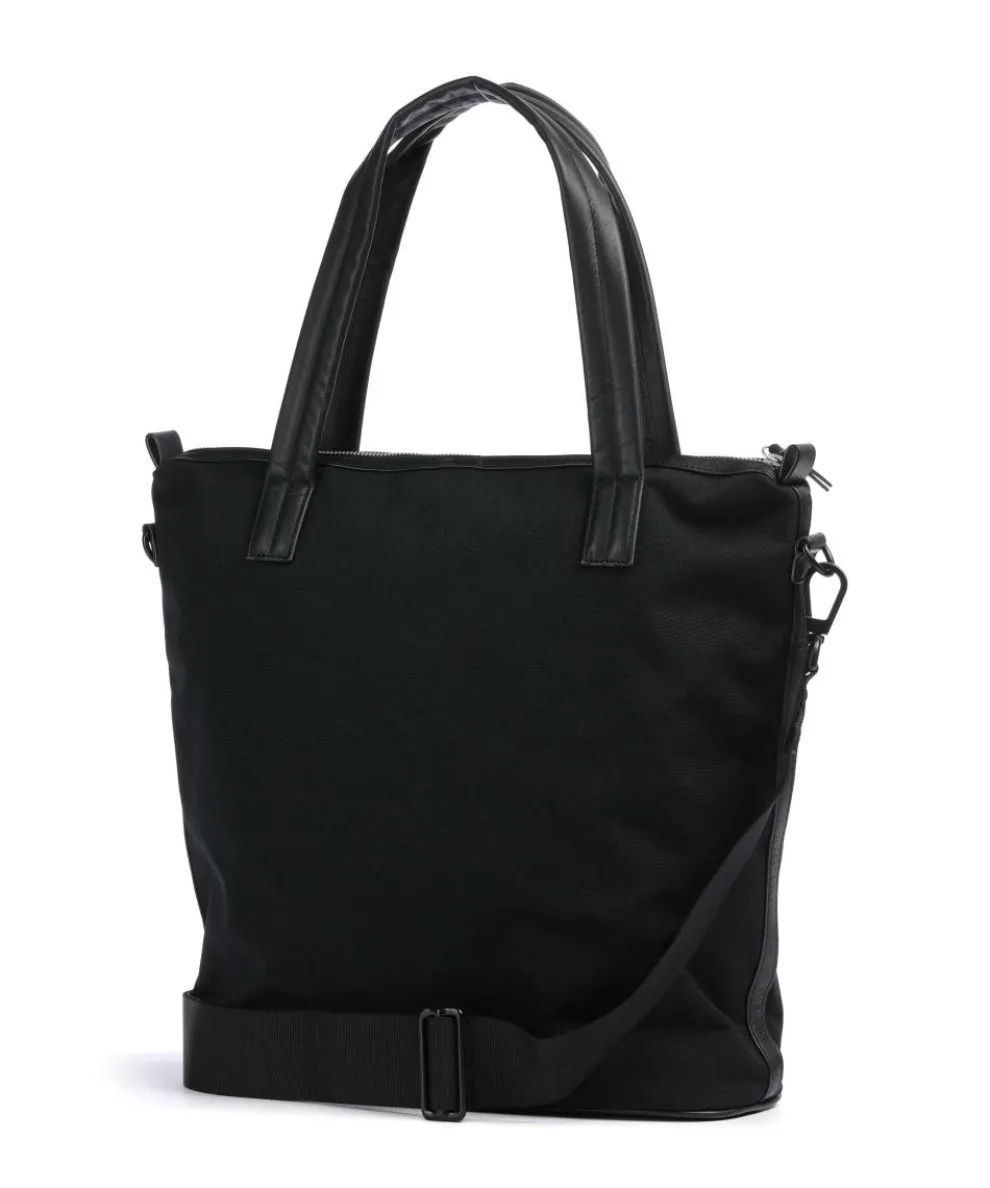 Everyday Originals Shopper 14″ recyceltes Ripstop-Polyester schwarz