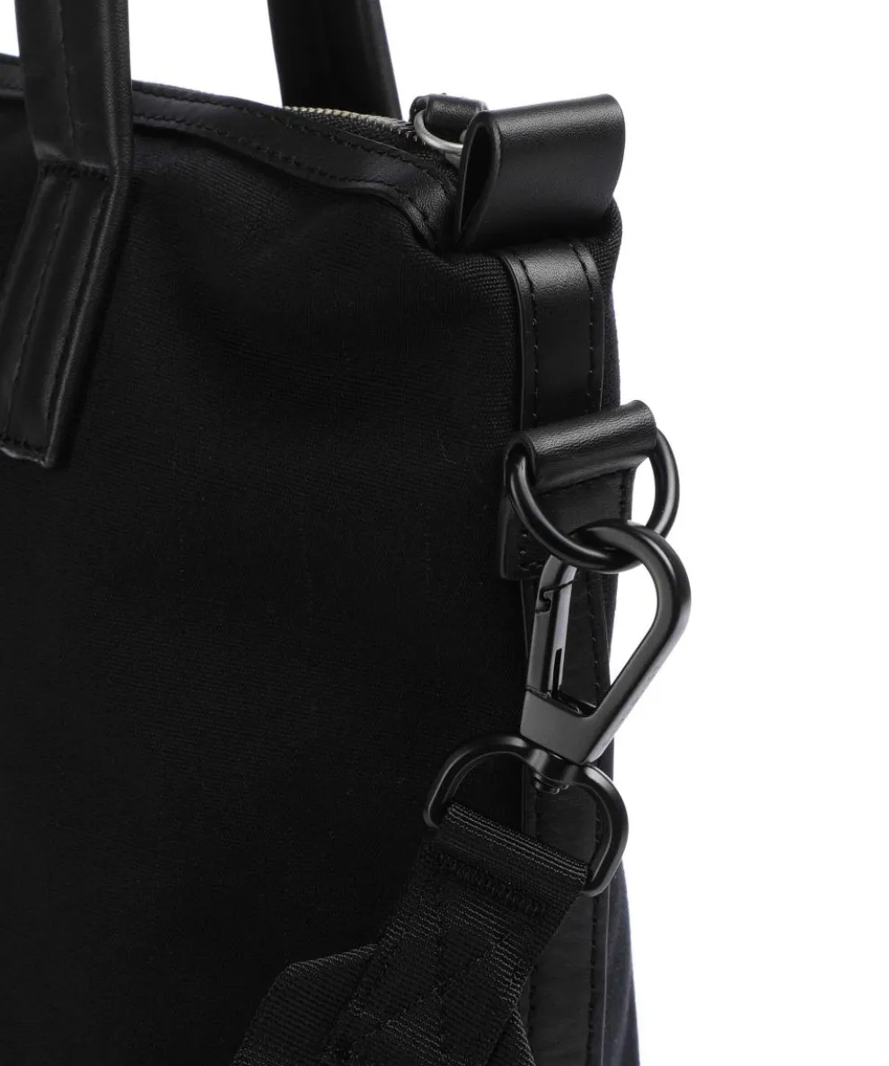 Everyday Originals Shopper 14″ recyceltes Ripstop-Polyester schwarz