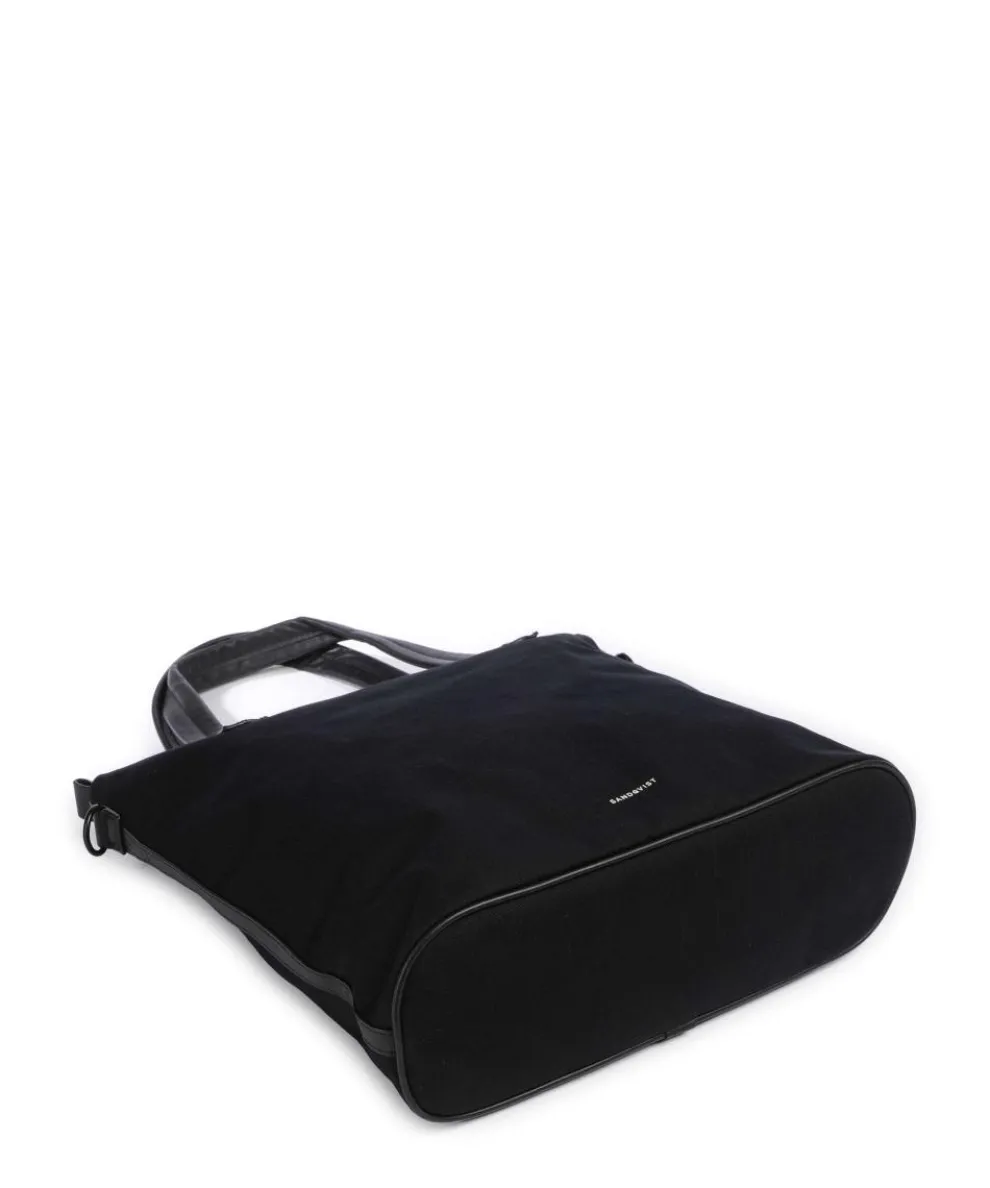 Everyday Originals Shopper 14″ recyceltes Ripstop-Polyester schwarz