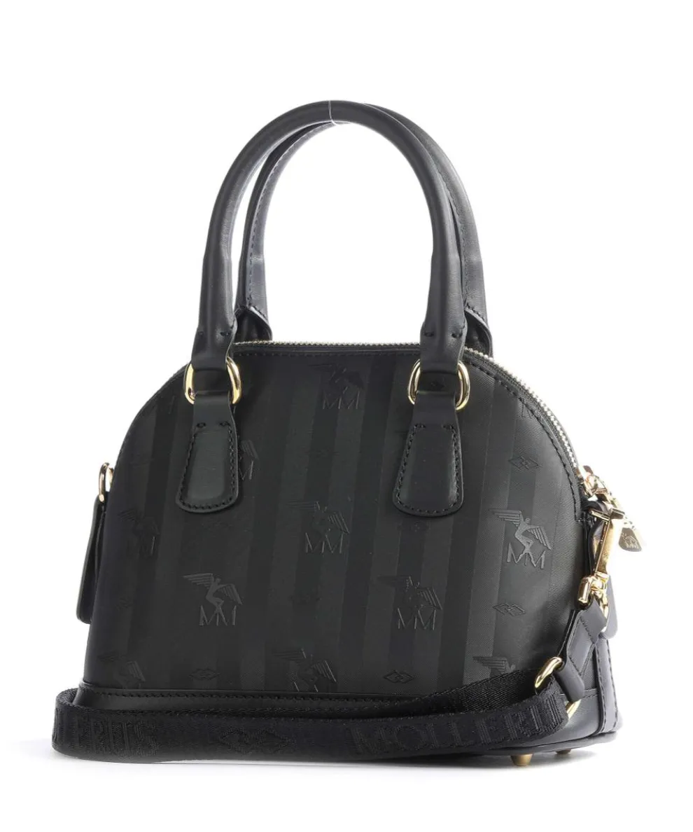 Vinerus Oetwil Handtasche Canvas schwarz