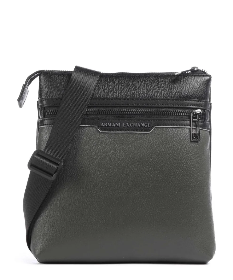 Cedric Umhängetasche Lederimitat khaki