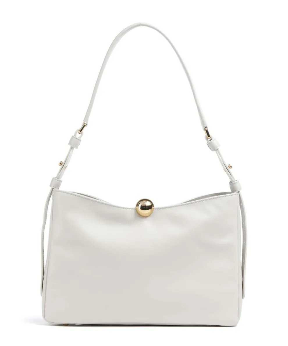 Sfera Soft M Beuteltasche fein genarbtes Leder elfenbein