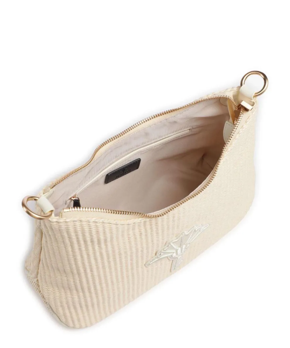 Cestino Chiaro Aimee Schultertasche Kunststoff elfenbein