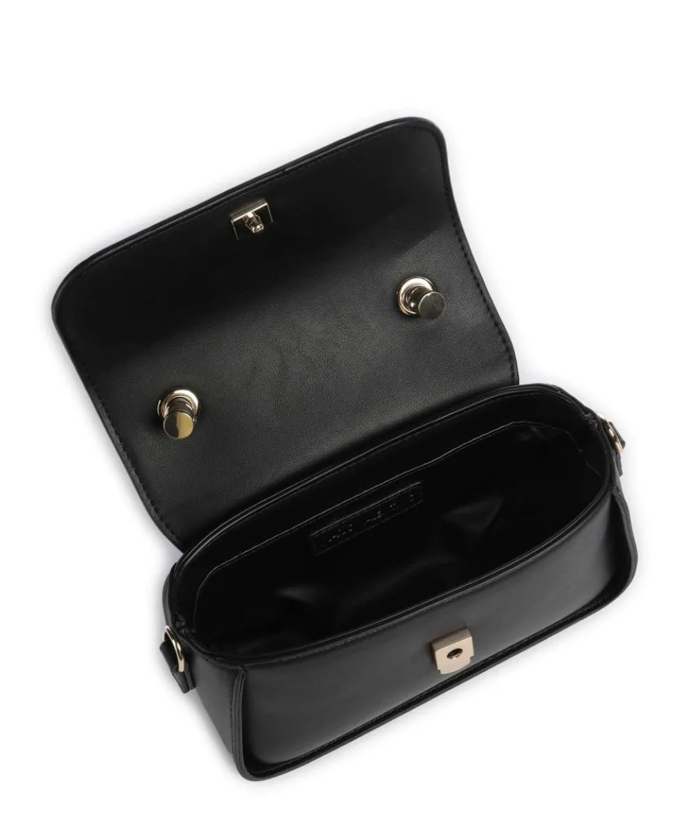 Faith Re Umhängetasche Lederimitat schwarz