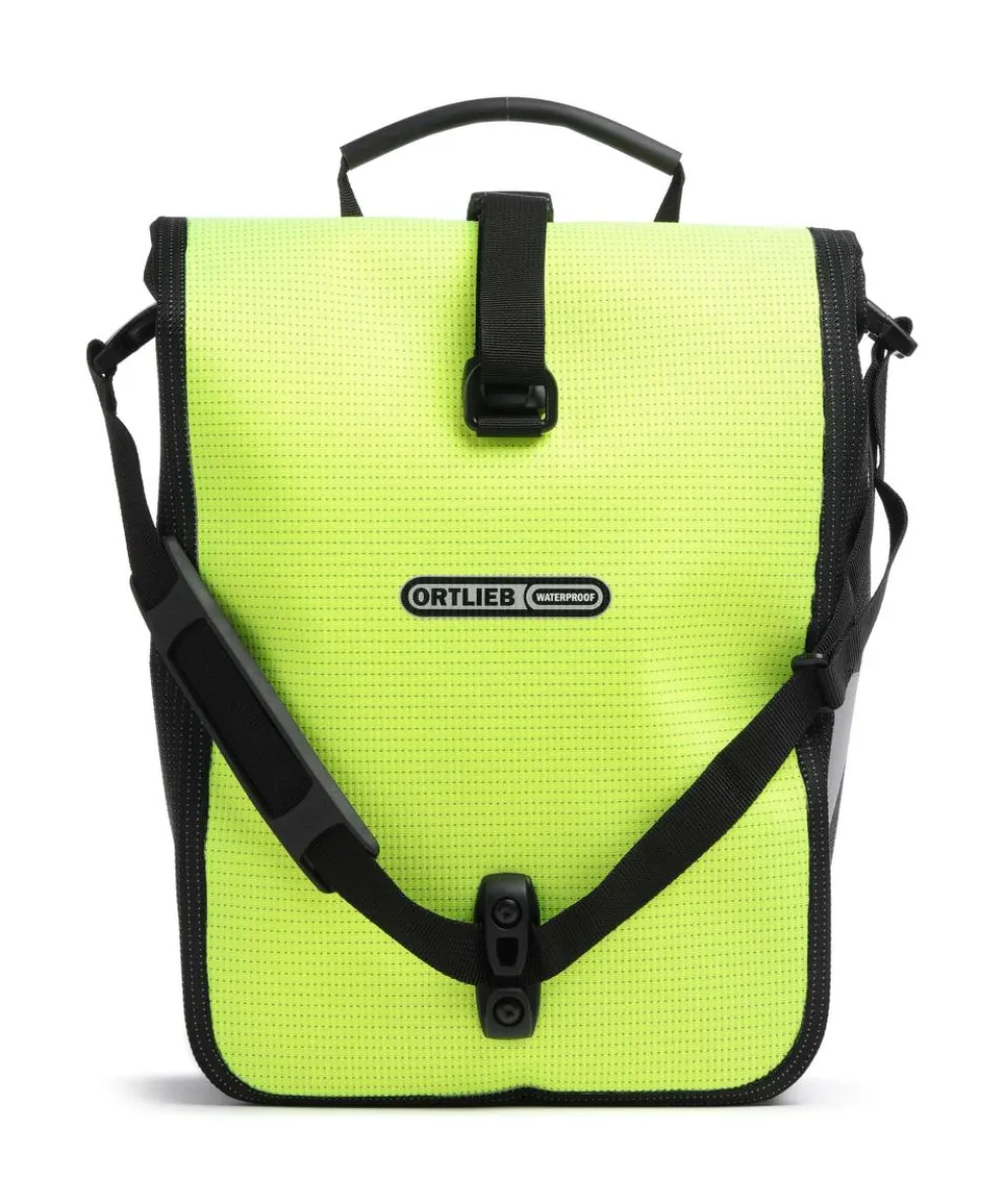 Sport-Roller High Visibility QL2.1 Gepäcktasche Polyester gelb