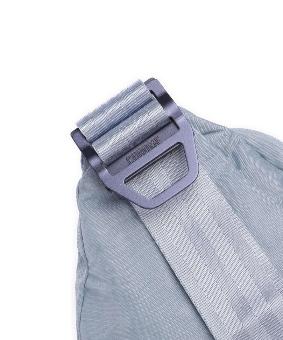 District Collection Sabin 6L Gürteltasche recyceltes Nylon hellblau