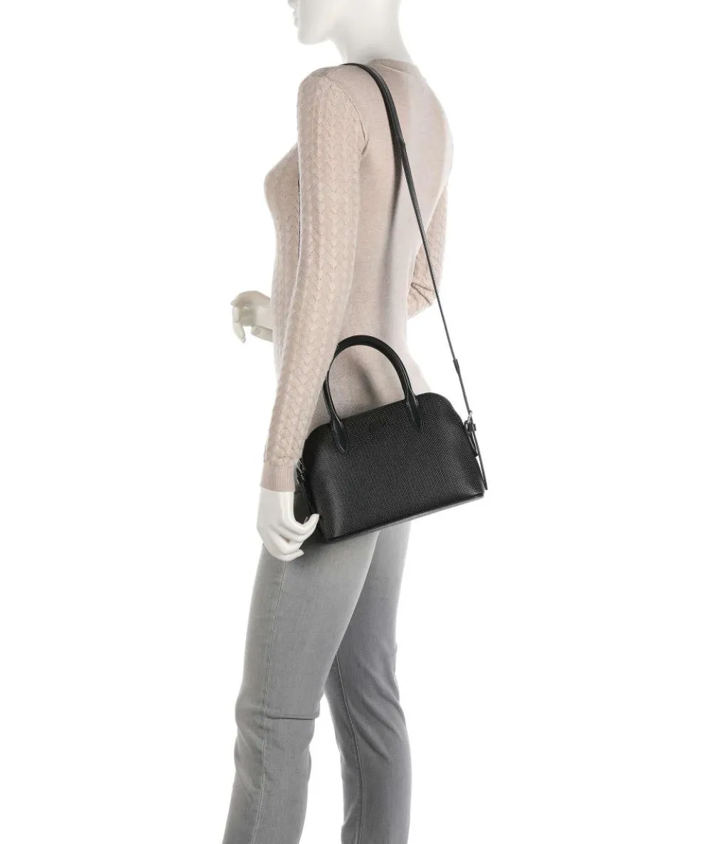 Chantaco Handtasche Rindsleder schwarz