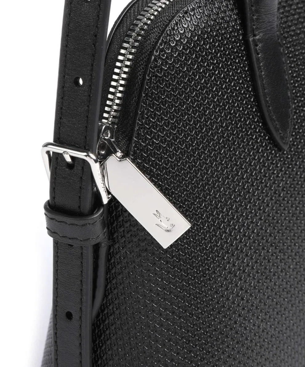 Chantaco Handtasche Rindsleder schwarz