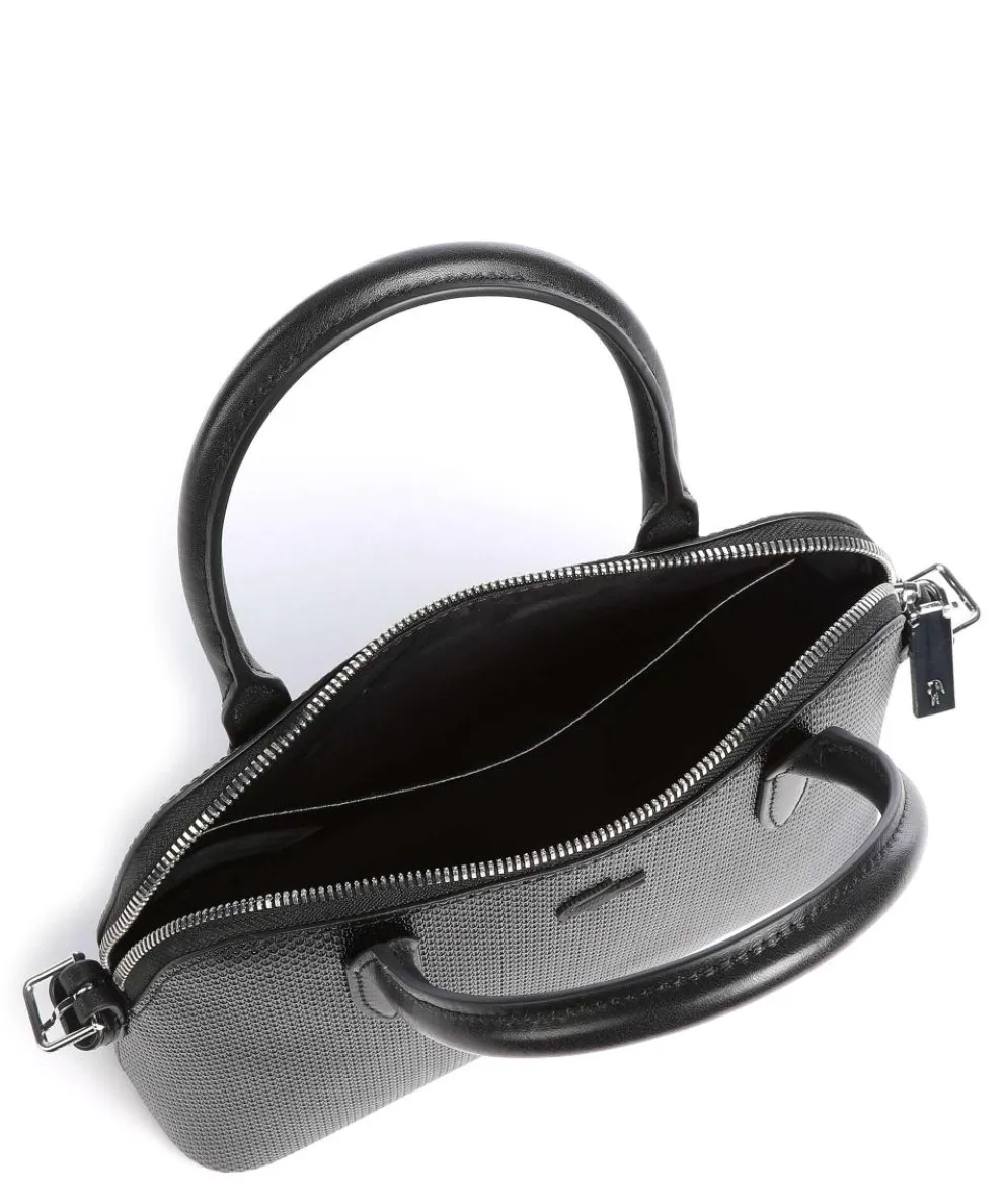 Chantaco Handtasche Rindsleder schwarz