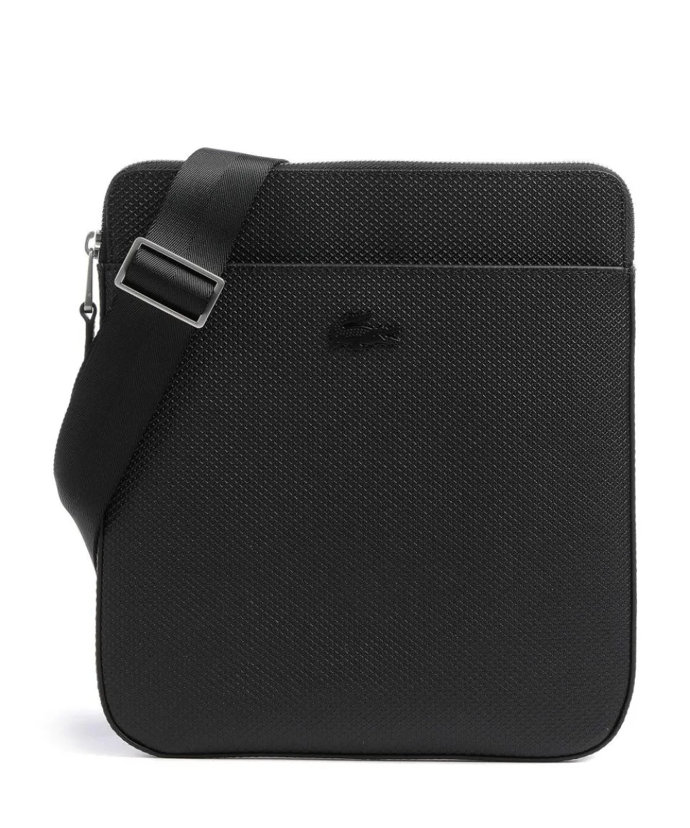 Chantaco Umhängetasche Rindsleder schwarz