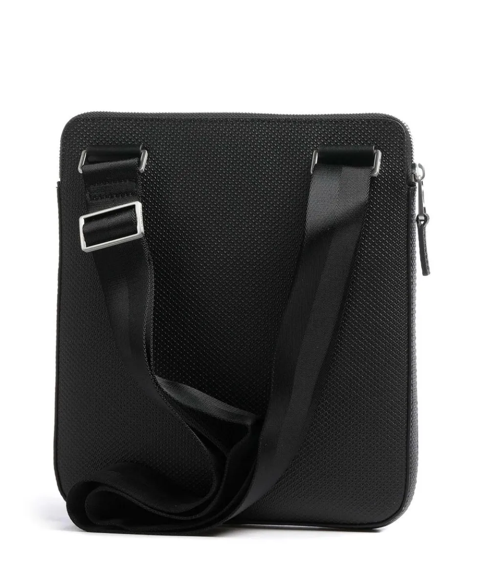 Chantaco Umhängetasche Rindsleder schwarz