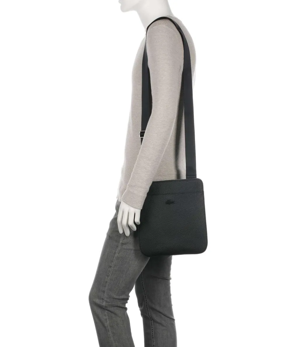 Chantaco Umhängetasche Rindsleder schwarz