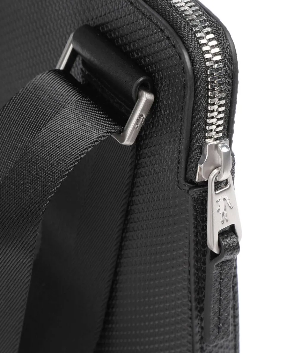 Chantaco Umhängetasche Rindsleder schwarz