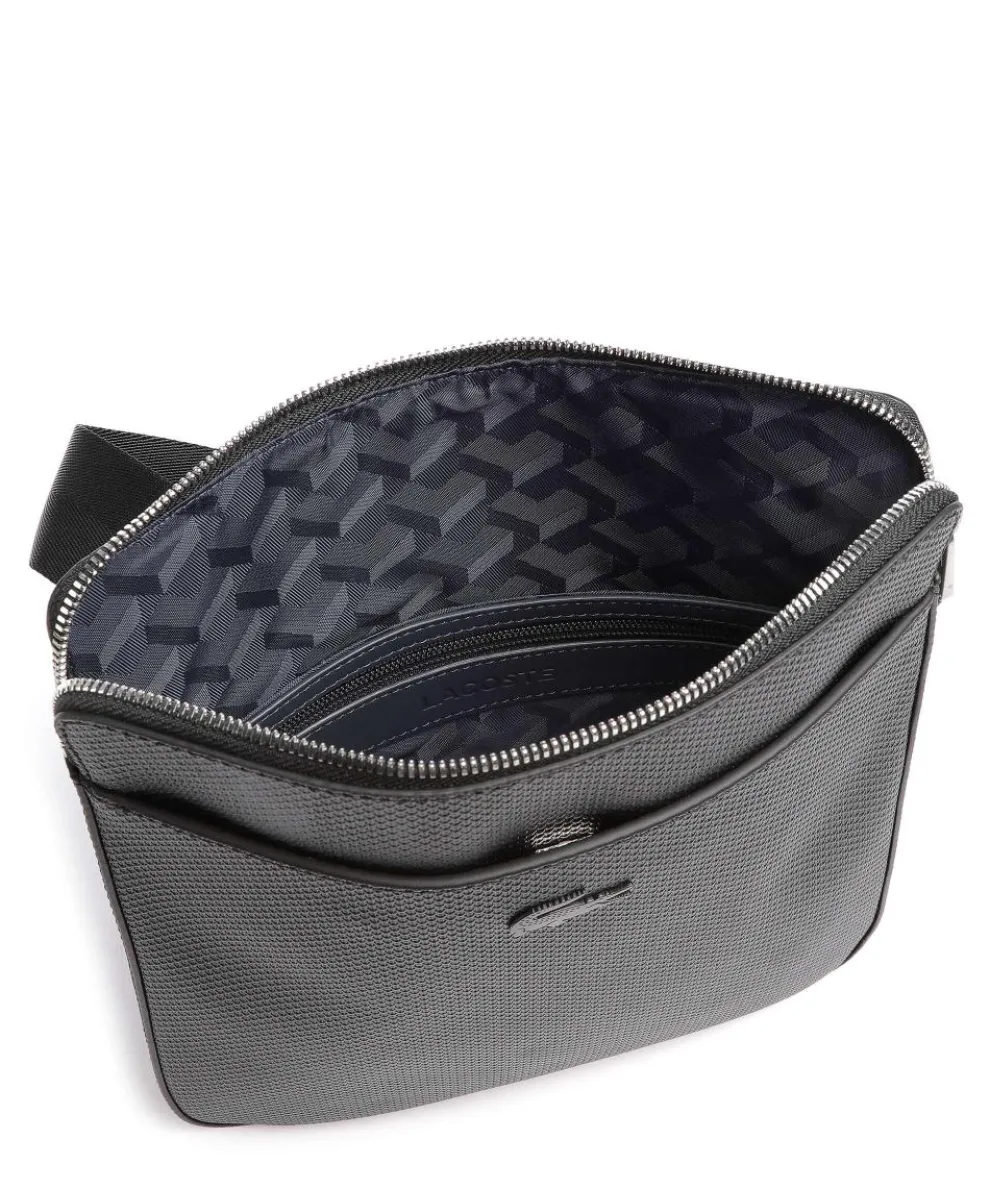 Chantaco Umhängetasche Rindsleder schwarz