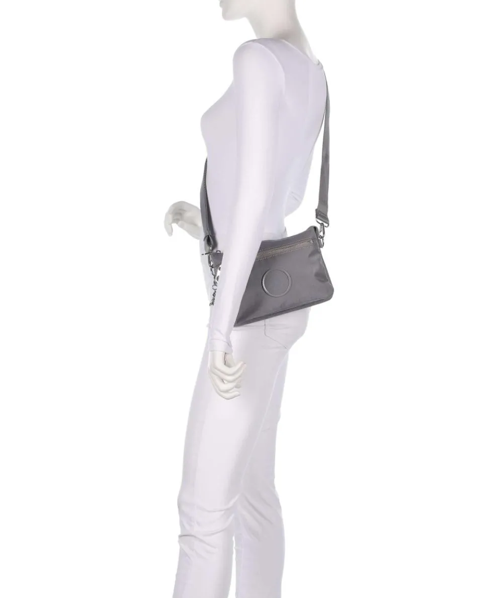 Charm Riri Zip Umhängetasche Polyamide grau