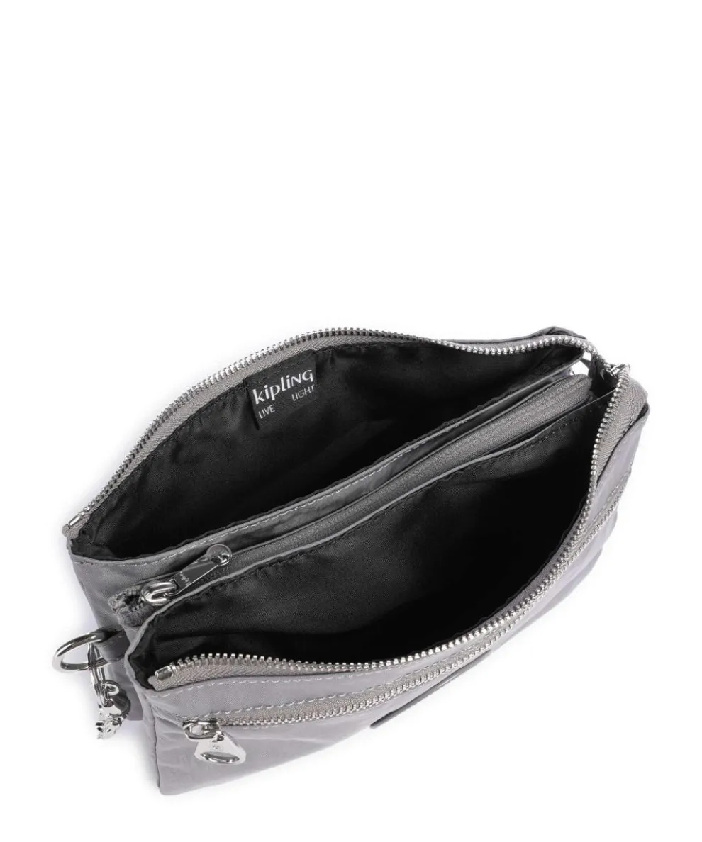 Charm Riri Zip Umhängetasche Polyamide grau