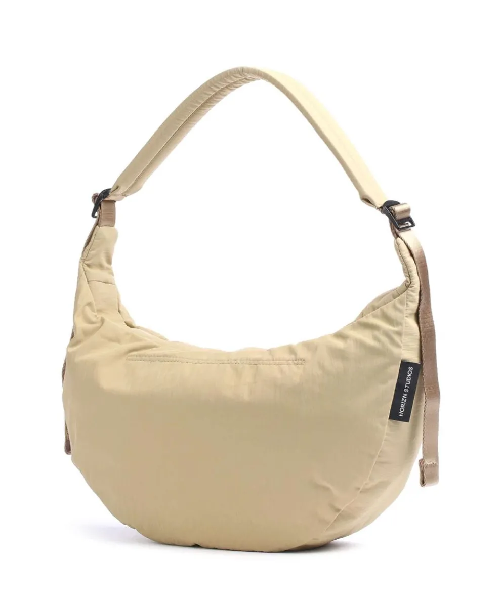Chiado Beuteltasche recyceltes Nylon beige