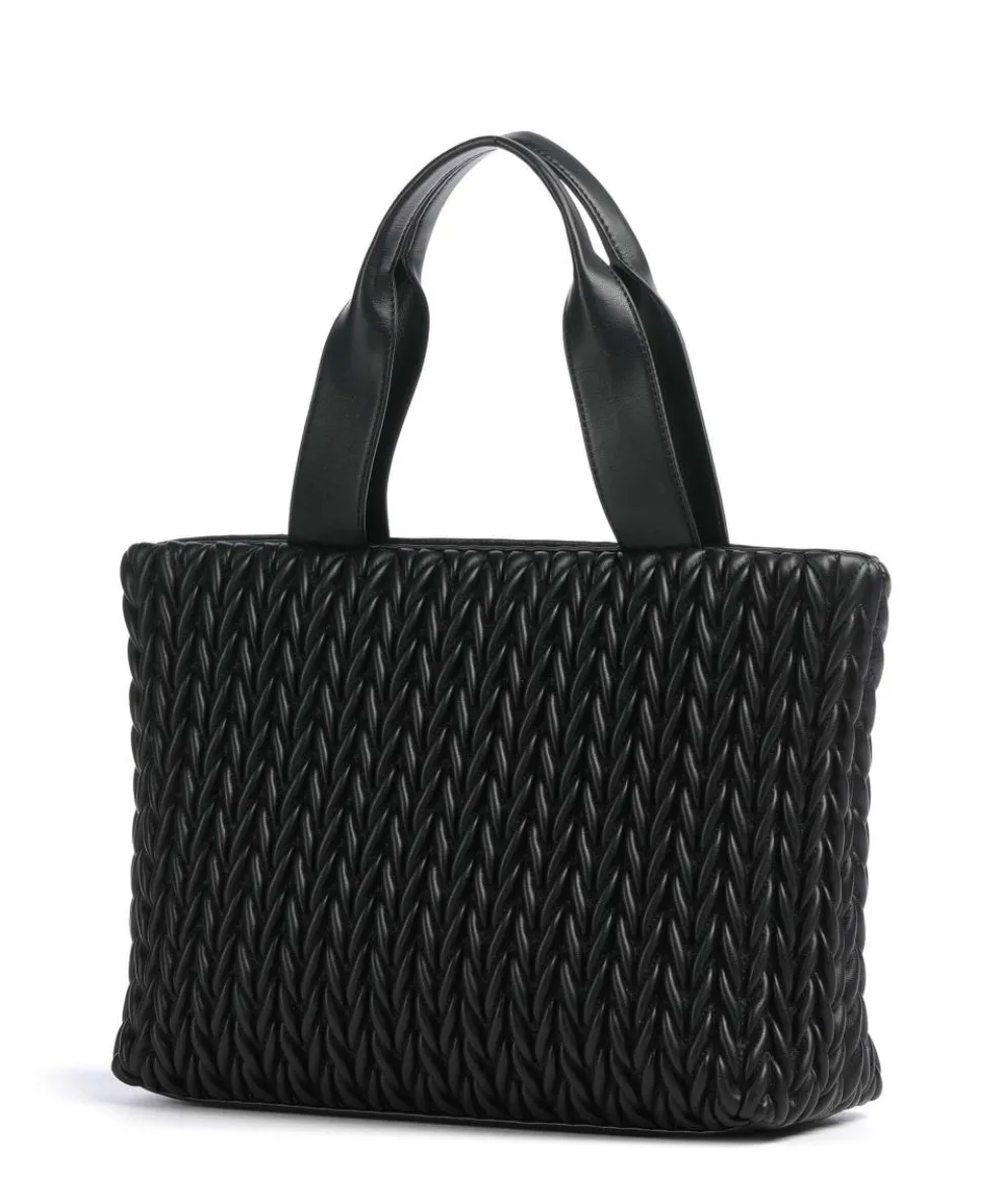 Chris 2.0 Handtasche Lederimitat schwarz