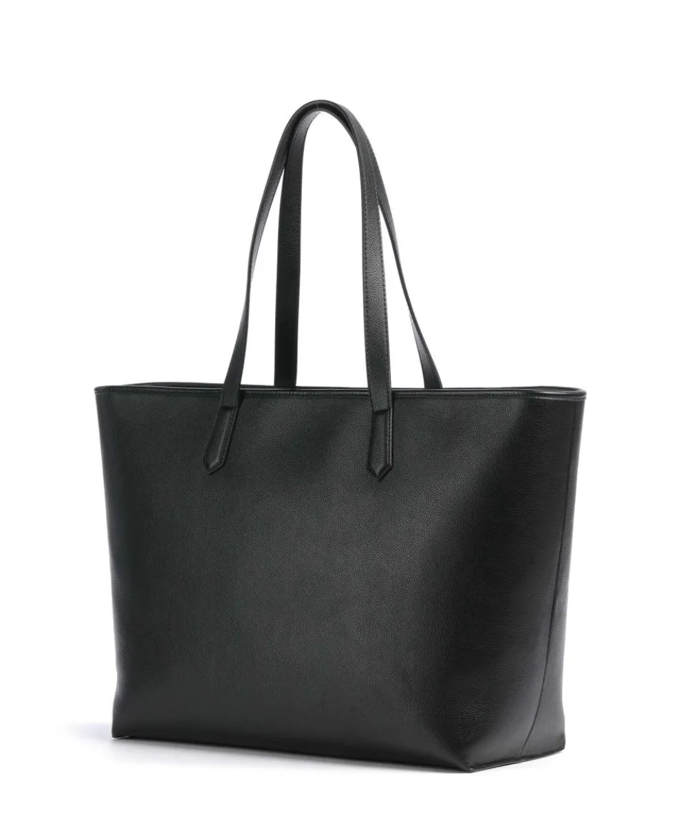 Chris 2.0 Shopper Lederimitat schwarz