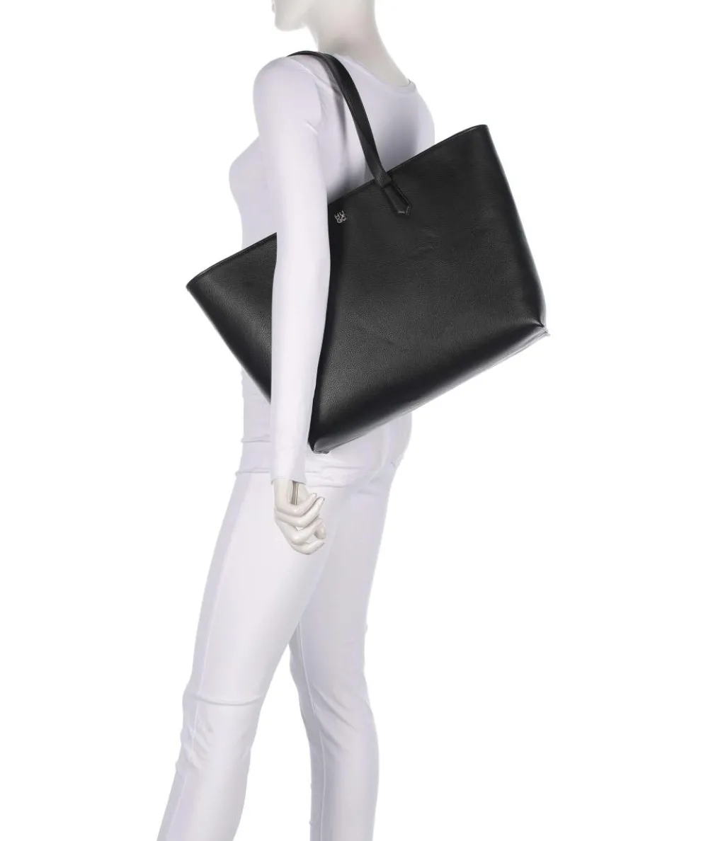 Chris 2.0 Shopper Lederimitat schwarz