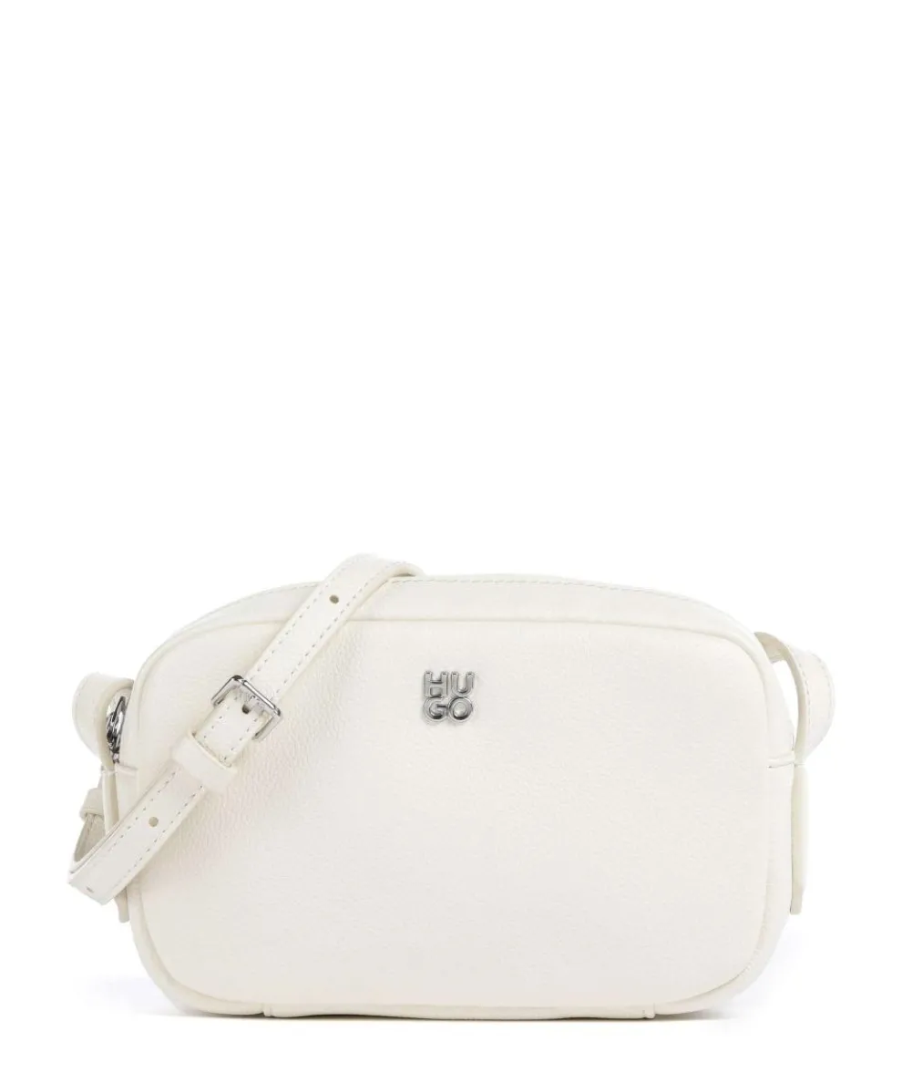 Chris 2.0 Umhängetasche Lederimitat elfenbein