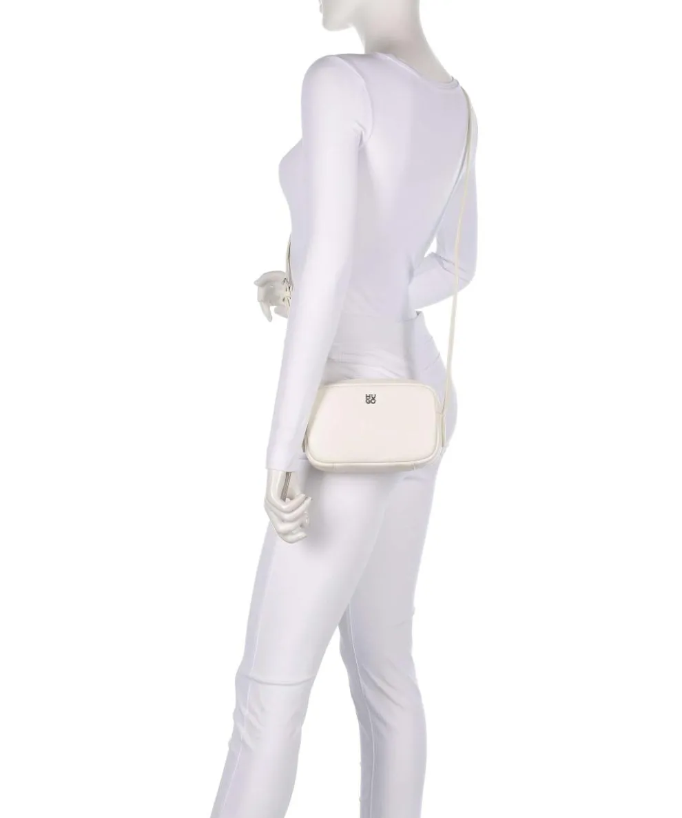 Chris 2.0 Umhängetasche Lederimitat elfenbein