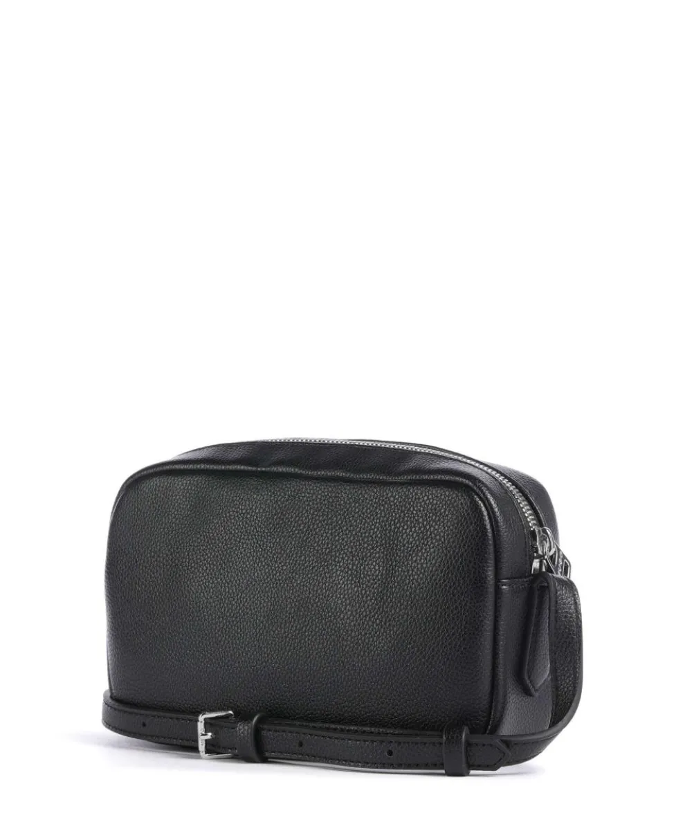 Chris 2.0 Umhängetasche Lederimitat schwarz