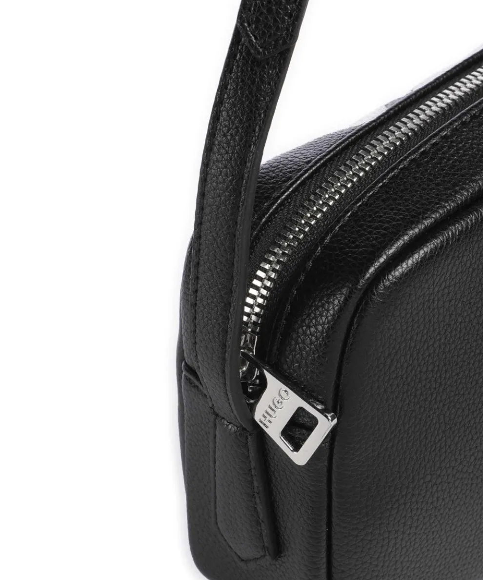 Chris 2.0 Umhängetasche Lederimitat schwarz