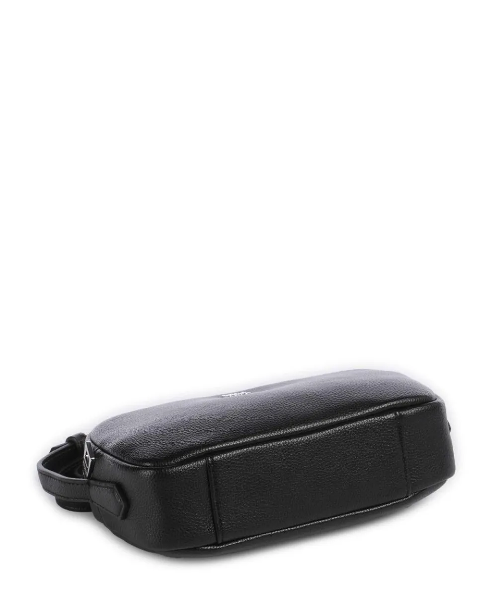 Chris 2.0 Umhängetasche Lederimitat schwarz