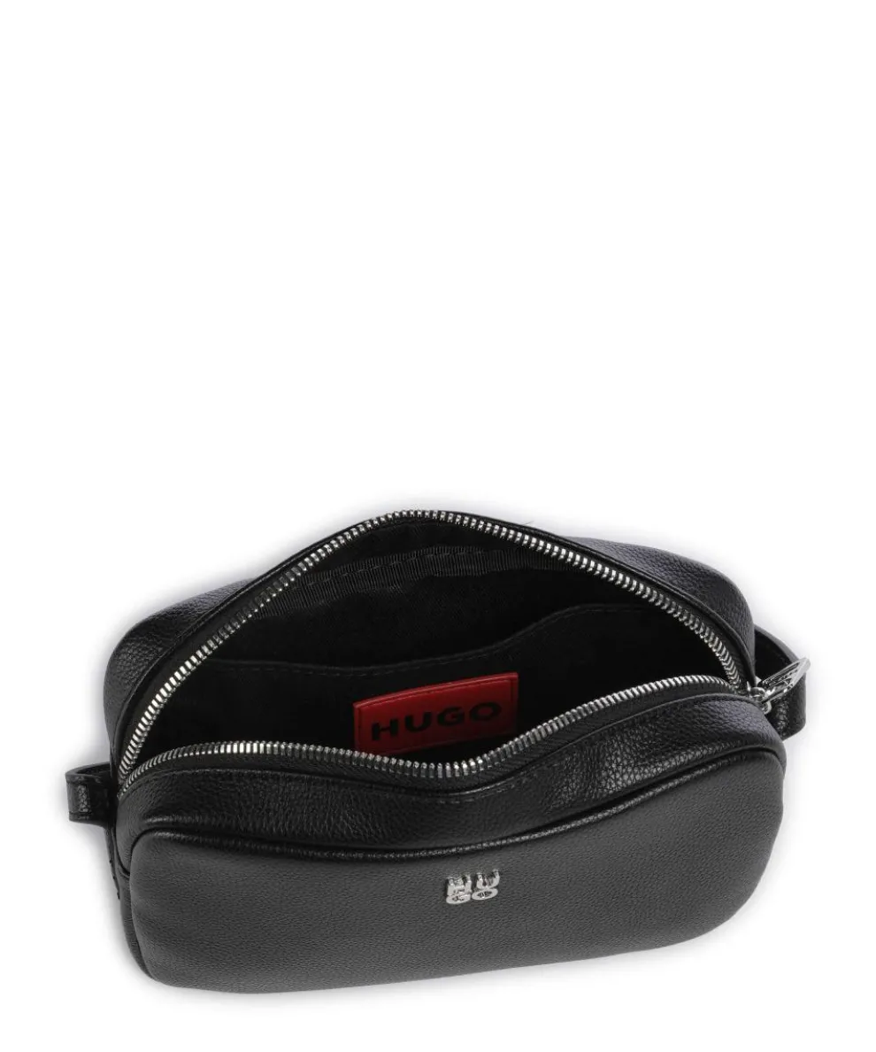 Chris 2.0 Umhängetasche Lederimitat schwarz