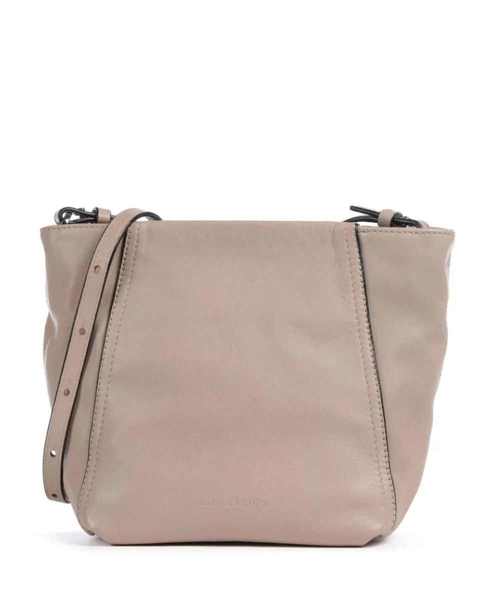 Chudy Sheep Natural S Umhängetasche Schafsleder beige