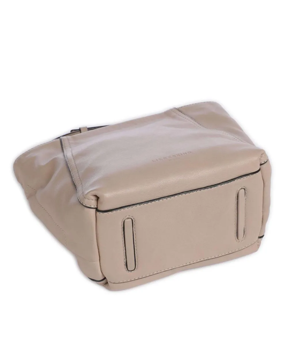 Chudy Sheep Natural S Umhängetasche Schafsleder beige