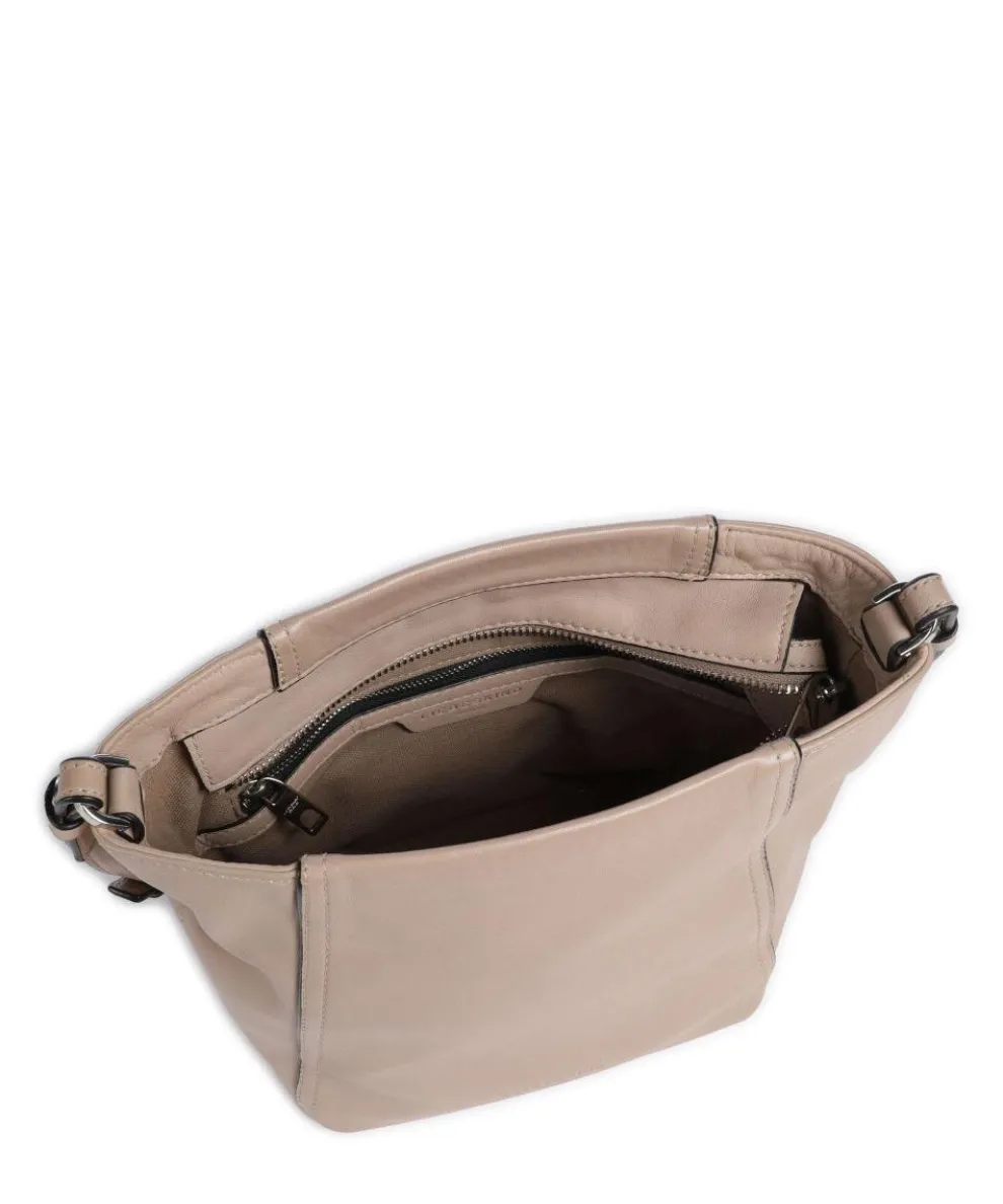 Chudy Sheep Natural S Umhängetasche Schafsleder beige