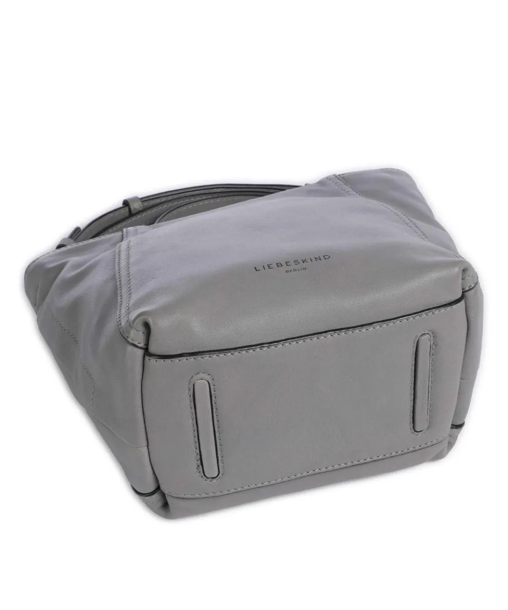 Chudy Sheep Natural S Umhängetasche Schafsleder grau