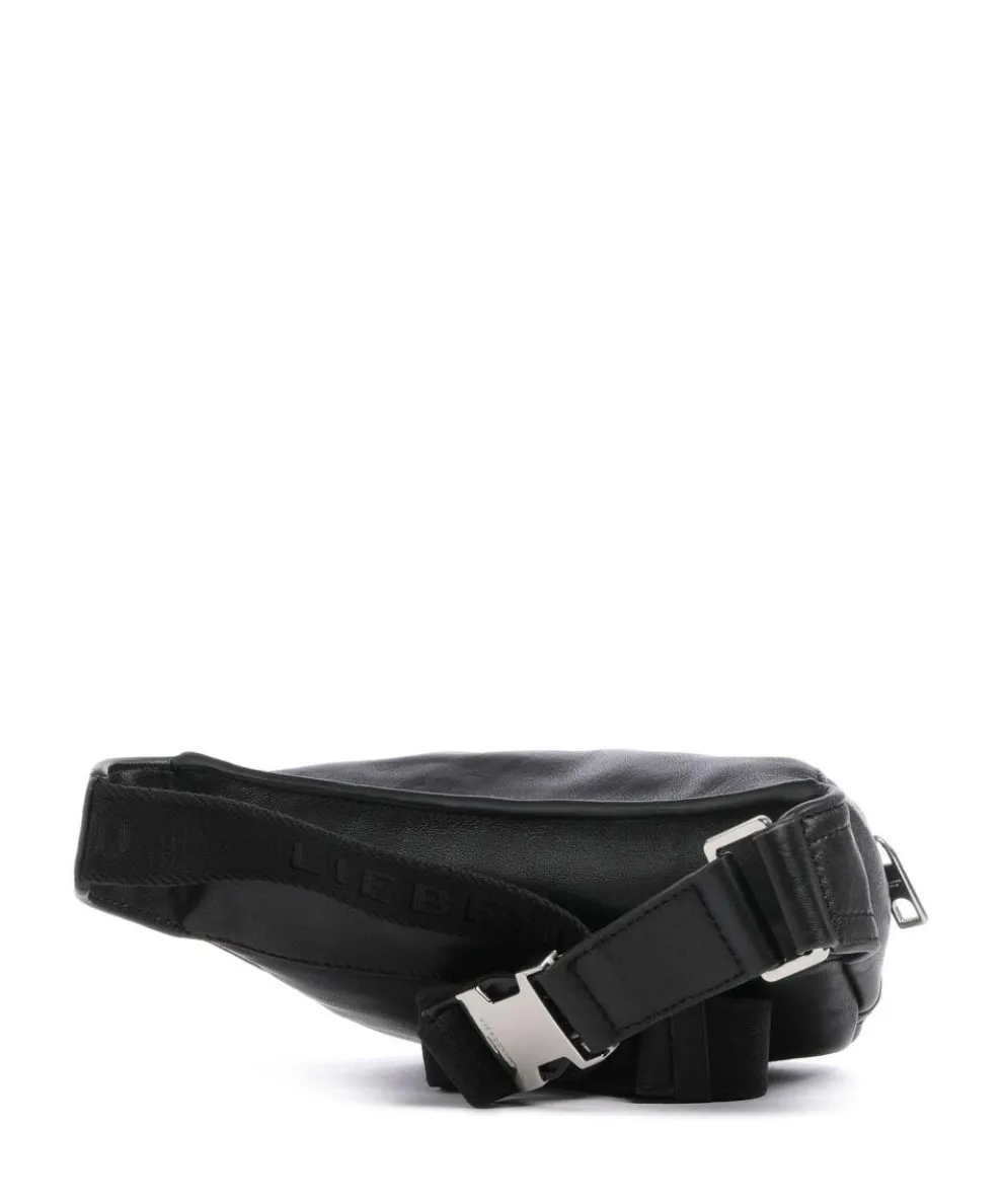 Chudy Sheep Natural S Gürteltasche Schafsleder schwarz