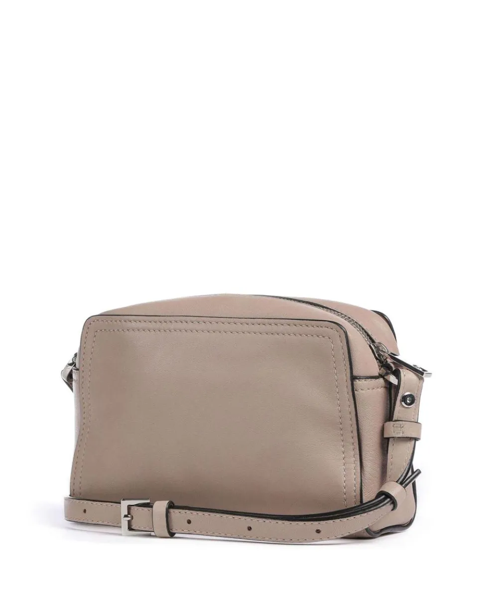 Chudy Sheep Natural S Umhängetasche Schafsleder beige