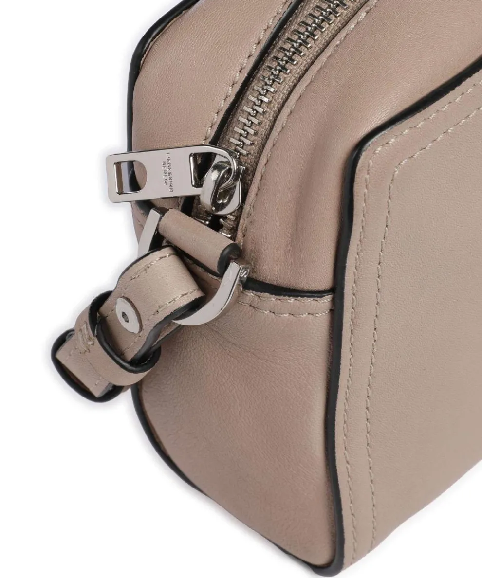 Chudy Sheep Natural S Umhängetasche Schafsleder beige