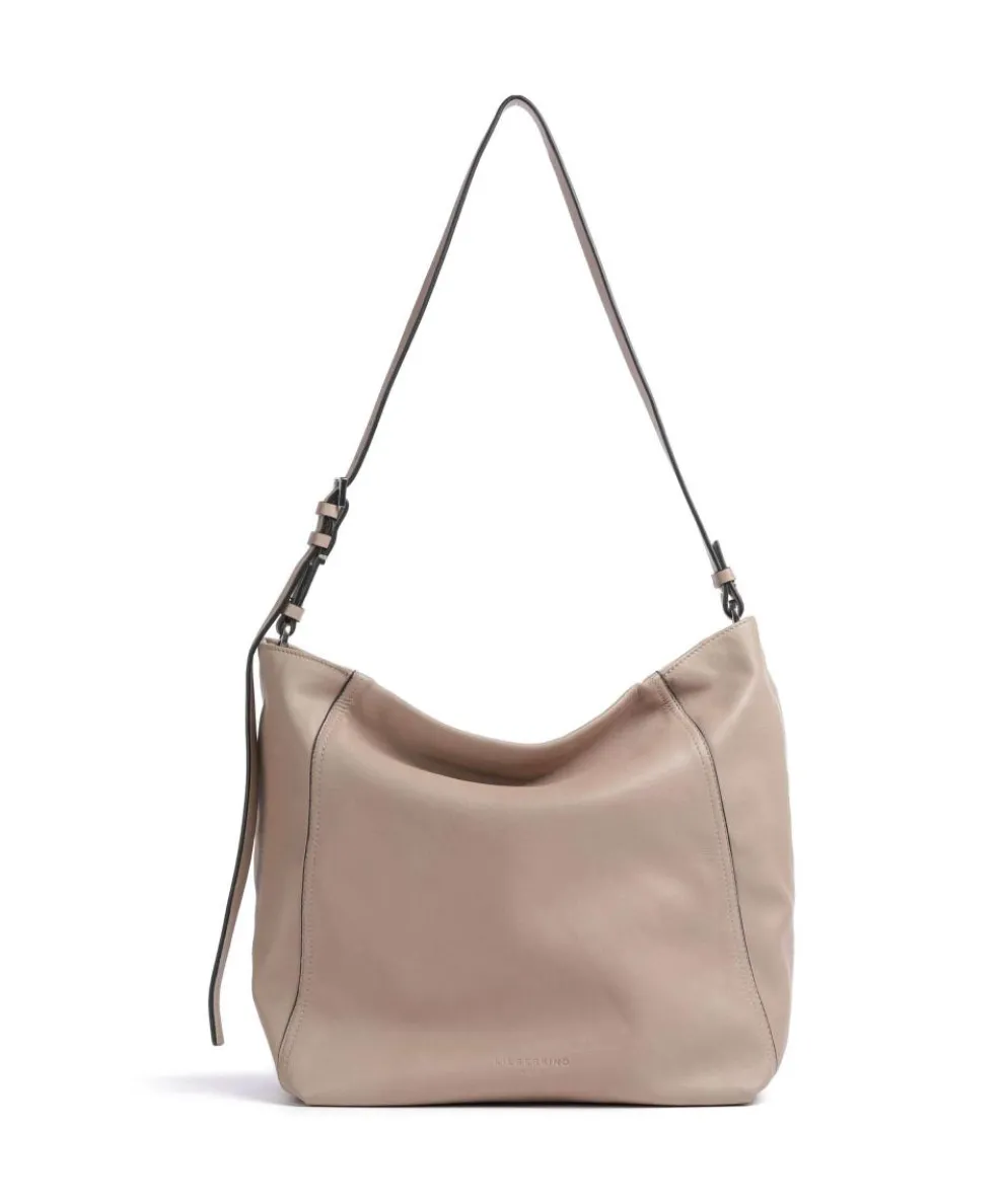 Chudy Sheep Natural L Beuteltasche Schafsleder beige