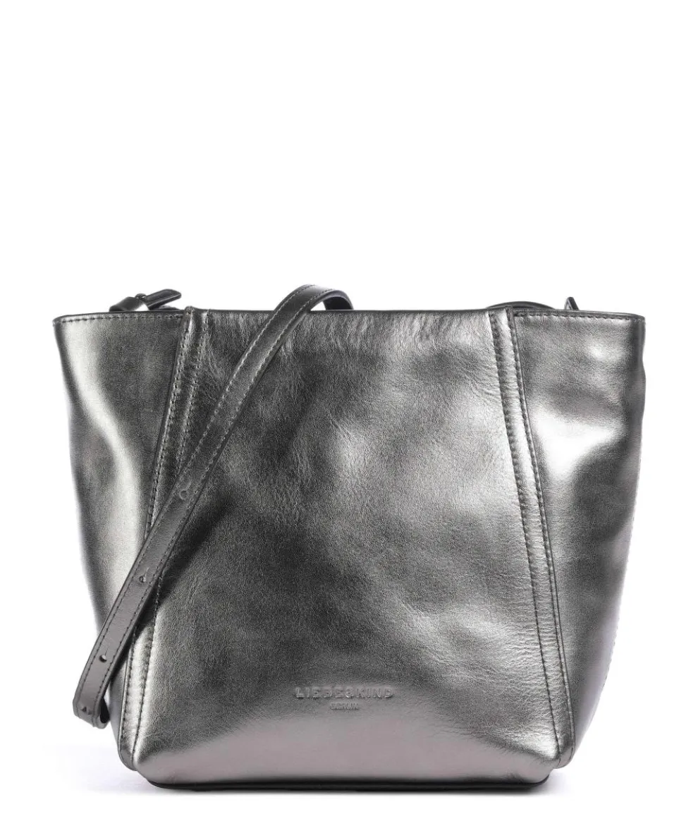 Chudy Silverstone S Umhängetasche Leder anthrazit