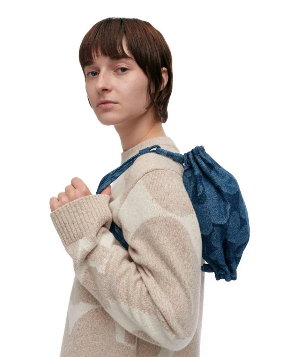 Karla Denim Umhängetasche Baumwolle jeans