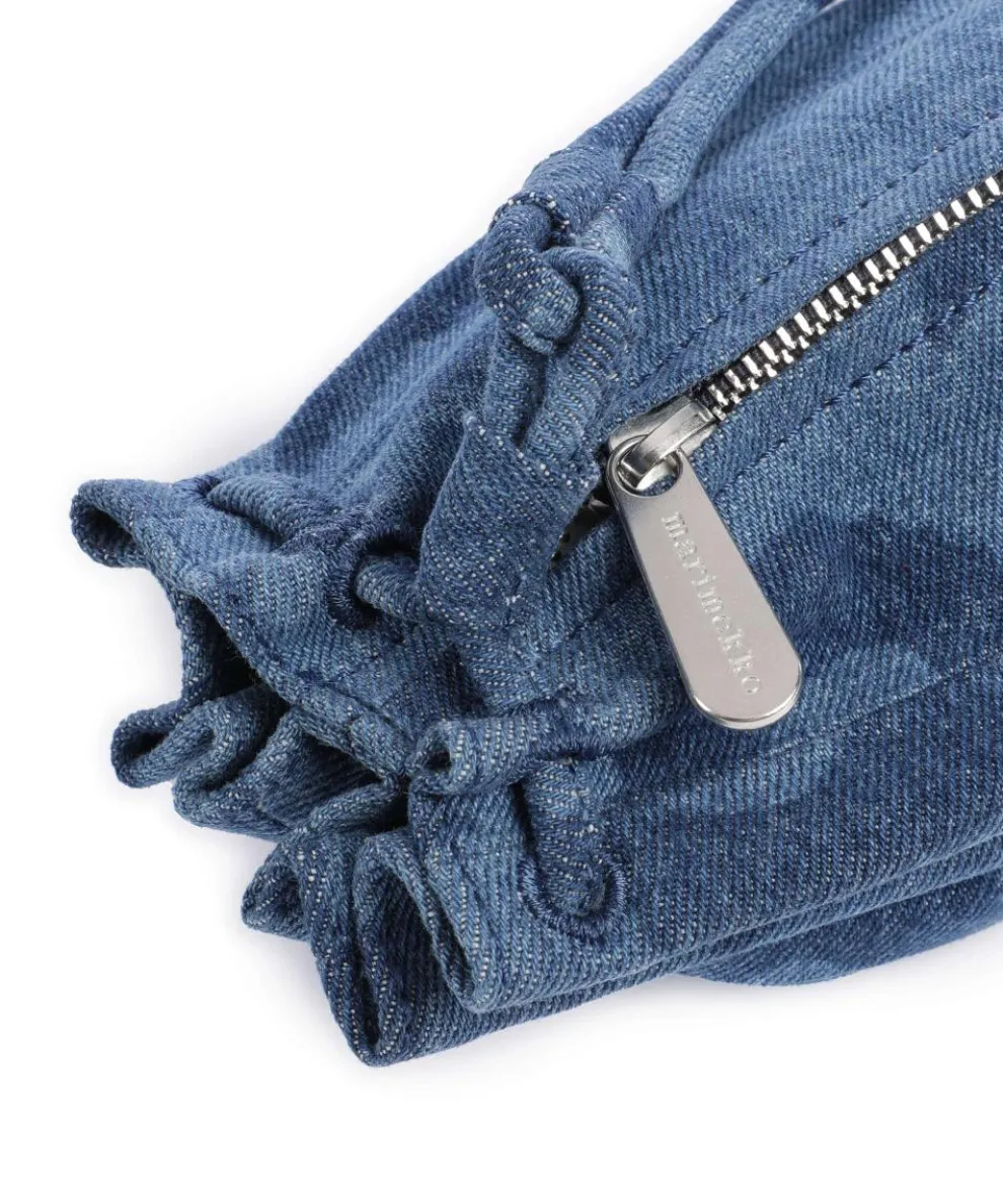 Karla Denim Umhängetasche Baumwolle jeans