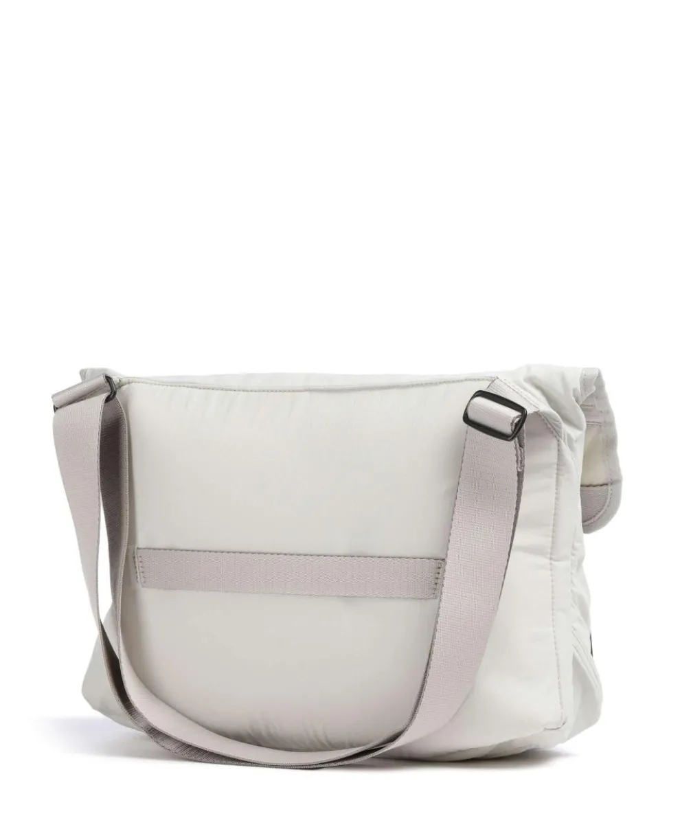 Cinch 12L Kuriertasche recyceltes Nylon elfenbein