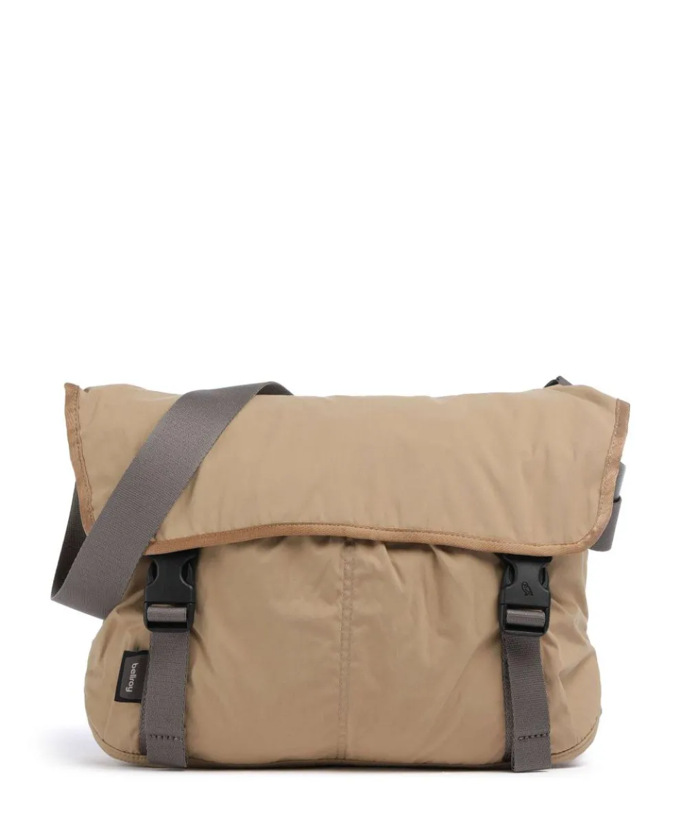 Cinch 12L Kuriertasche recyceltes Nylon hellbraun