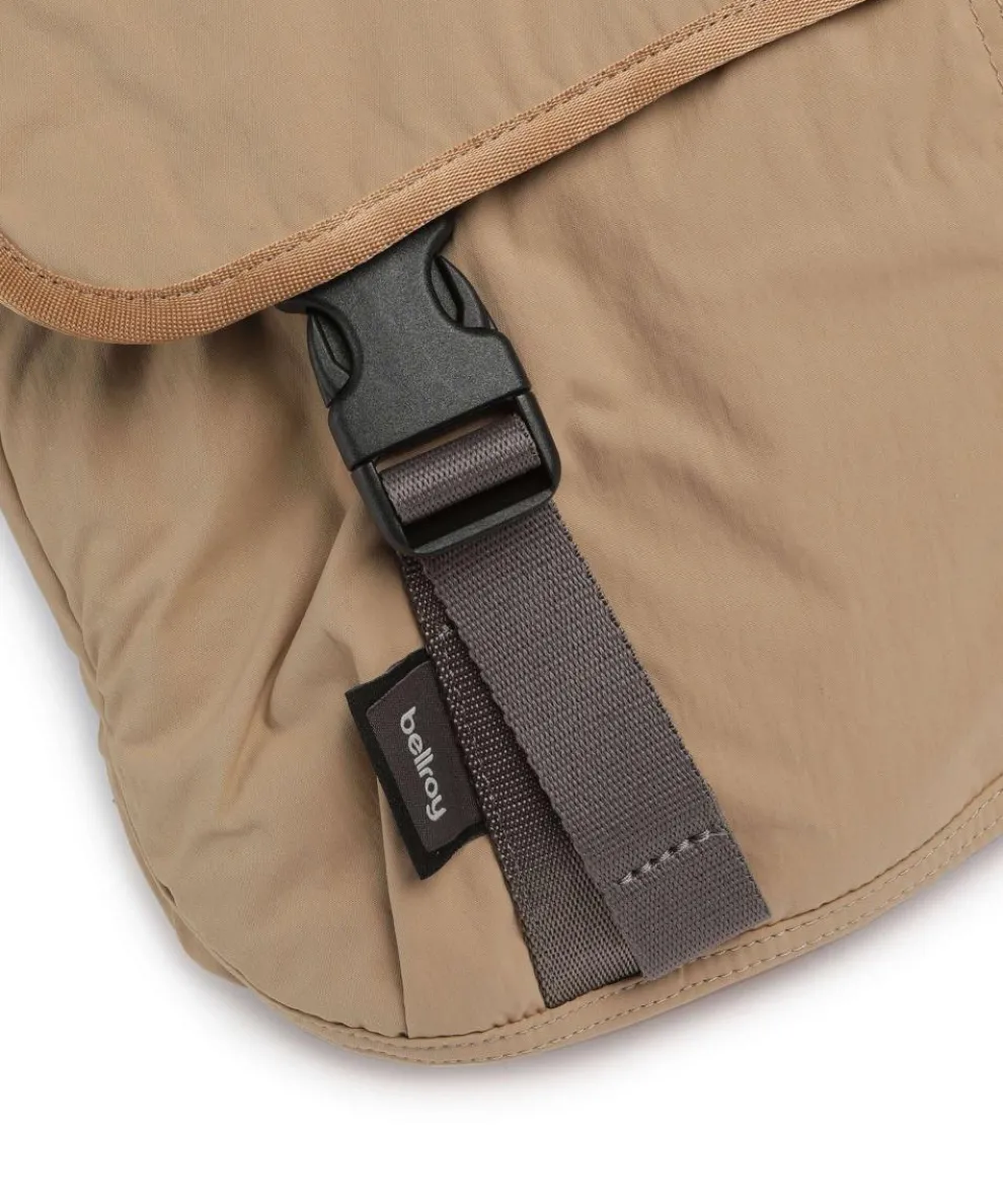 Cinch 12L Kuriertasche recyceltes Nylon hellbraun