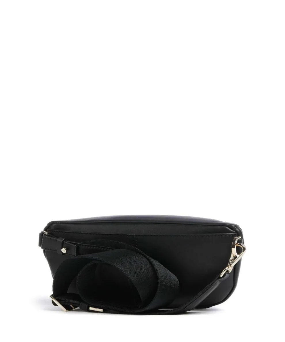 Circle Gürteltasche fein genarbtes Rindsleder schwarz