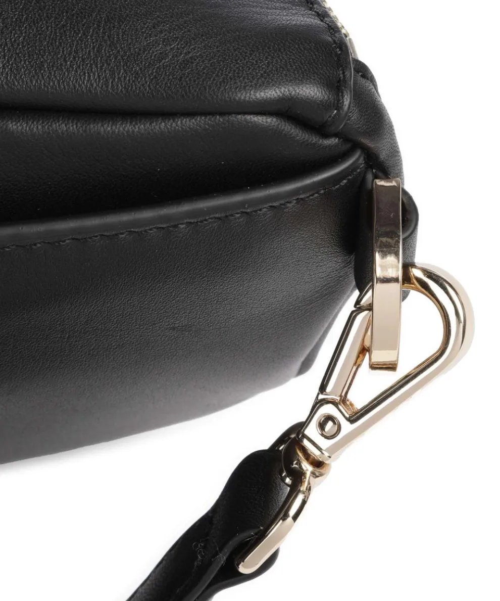 Circle Gürteltasche fein genarbtes Rindsleder schwarz