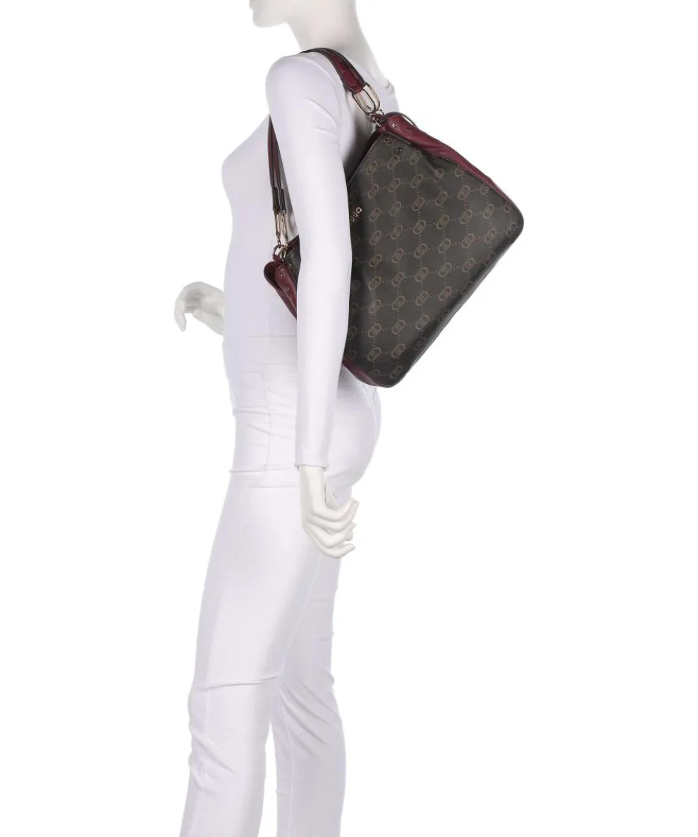 Cirry M Beuteltasche Lederimitat wein