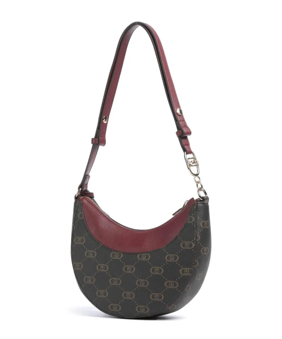 Cirry M Schultertasche Lederimitat wein